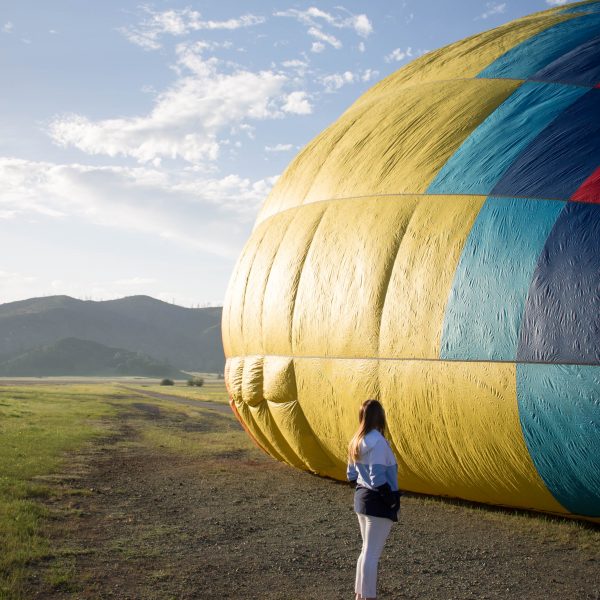 A Napa Valley Hot Air Balloon Ride With Calistoga Balloons