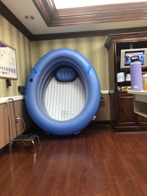 water birth story