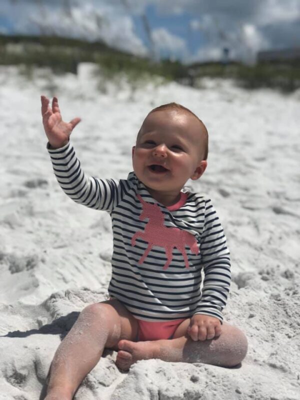 baby at miramar beach