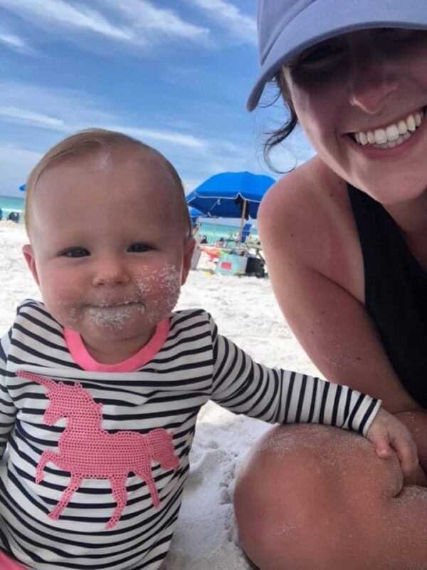 miramar beach fl with a baby