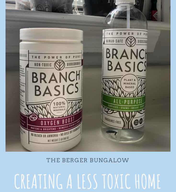 Creating A Less Toxic Home: Step 1